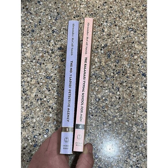 Number One Ladies Detective Agency Books 1 and 4 Alexander McCall Smith - Picture 1 of 2